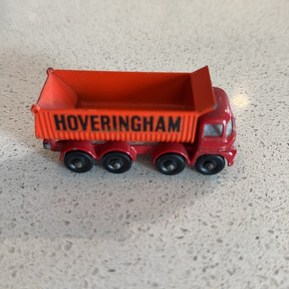 LESNEY Hoveringham Dump Truck Die Cast Metal Toy Matchbox Tipper - Picture 4 of 8